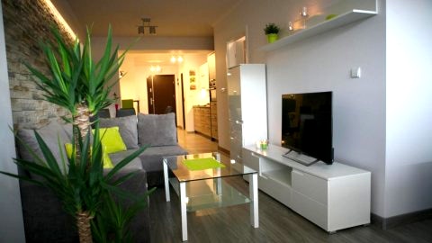 Tęczowe Wzgórze Apartament Oaza