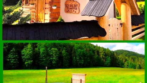 Domek Trzy Doliny Zakopane - Three Valleys Chalet Grill&Jacuzzi