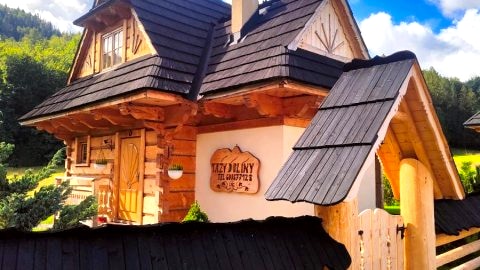 Domek Trzy Doliny Zakopane - Three Valleys Chalet Grill&Jacuzzi