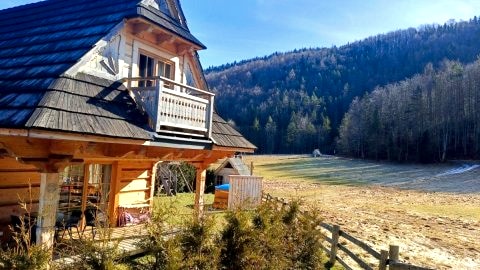 Domek Trzy Doliny Zakopane - Three Valleys Chalet Grill&Jacuzzi