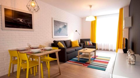 LATO apartament Solna 11c z garażem