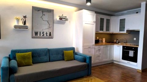 Apartament widokowy z tarasem Bukowa Wisła