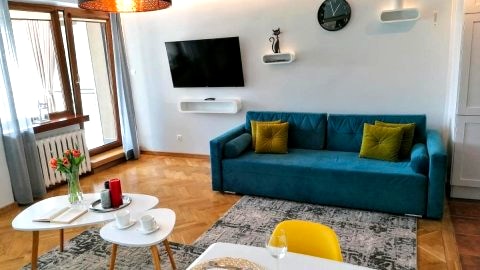 Apartament widokowy z tarasem Bukowa Wisła