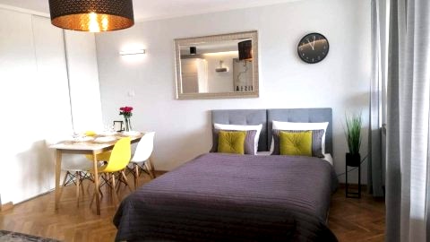 Apartament widokowy z tarasem Bukowa Wisła