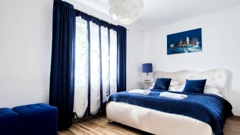 Apartamenty Alcatraz z jacuzzi