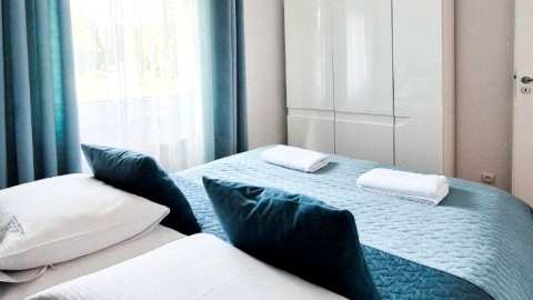Apartamenty Alcatraz z jacuzzi