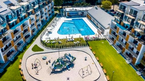 Apartament Limonkowy Kołobrzeg Podczele