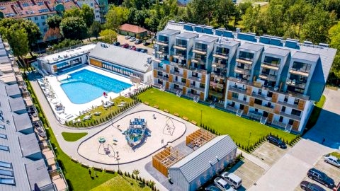 Apartament Limonkowy Kołobrzeg Podczele