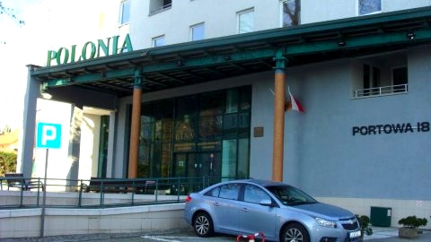 Kołobrzeg-hotel Polonia apartament 207