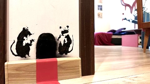 "Banksy" Art