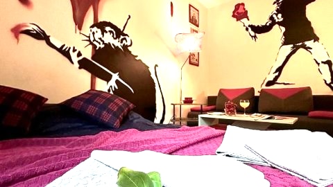 "Banksy" Art