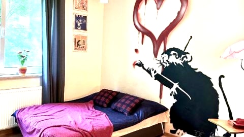 "Banksy" Art