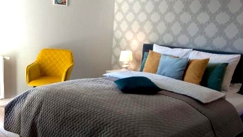 Apartament Cesarski Agnes z oddzielną sypialnią, parking