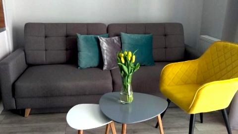 Apartament Cesarski Agnes z oddzielną sypialnią, parking