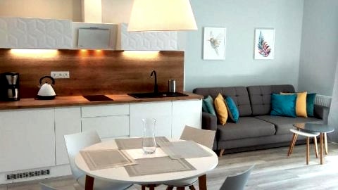 Apartament Cesarski Agnes z oddzielną sypialnią, parking