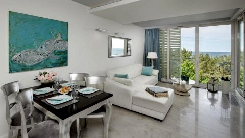 Apartament Playa Baltis 66 z widokiem na morze