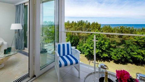 Apartament Playa Baltis 66 z widokiem na morze