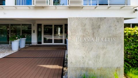 Apartament Playa Baltis 66 z widokiem na morze