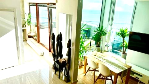 SEA TOWERS PENTHOUSE 28-29 Two-Floors Sea View Panoramic Terrace 110m2 Jacuzzi