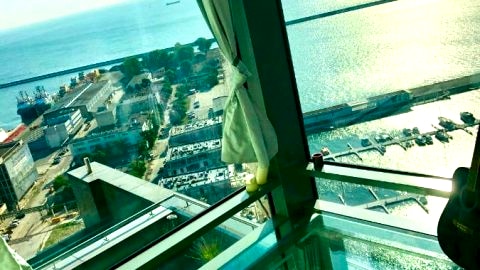 SEA TOWERS PENTHOUSE 28-29 Two-Floors Sea View Panoramic Terrace 110m2 Jacuzzi