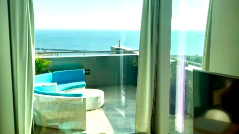 SEA TOWERS PENTHOUSE 28-29 Two-Floors Sea View Panoramic Terrace 110m2 Jacuzzi