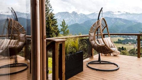 Apartamenty Polana Pająkówka