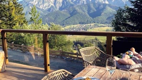 Apartamenty Polana Pająkówka