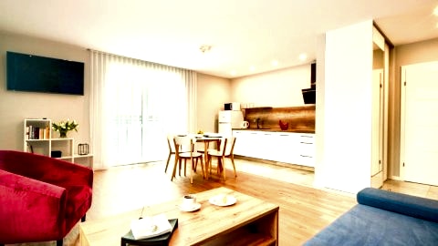 Apartamenty Szarotka