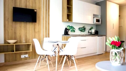 Apartament - studio Wisła z widokiem na góry