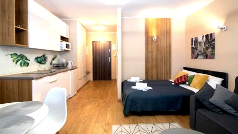 Apartament - studio Wisła z widokiem na góry