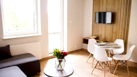 Apartament - studio Wisła z widokiem na góry
