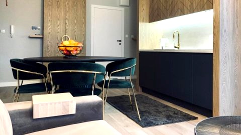 Apartament Złoty F4 Teren Ośrodka SunSnow Białka Tatrzańska