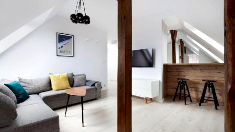 SeaShore - piękny apartament w najlepszej lokalizacji w Sopocie
