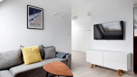 SeaShore - piękny apartament w najlepszej lokalizacji w Sopocie