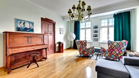 Seaview Octopus Apartment Sopot