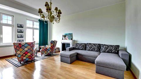 Seaview Octopus Apartment Sopot