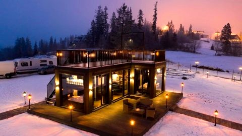 Gler house