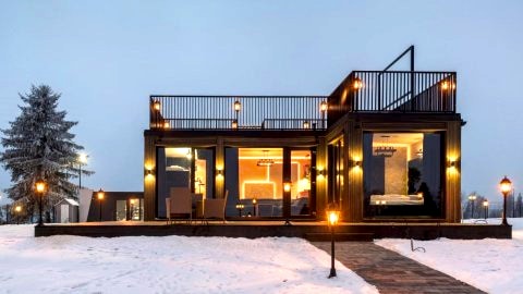 Gler house