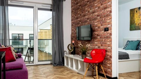 Goma Rent Gdynia Nadmorskie Tarasy z widokiem na morze