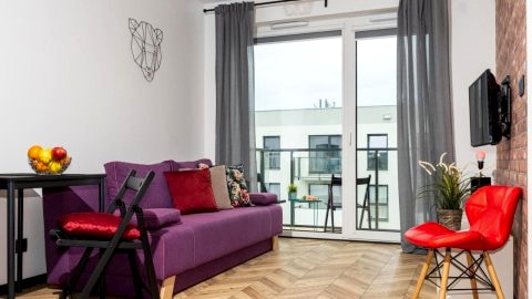 Goma Rent Gdynia Nadmorskie Tarasy z widokiem na morze