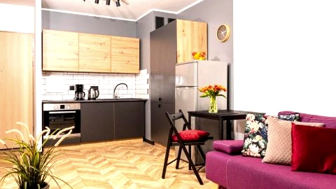 Goma Rent Gdynia Nadmorskie Tarasy z widokiem na morze
