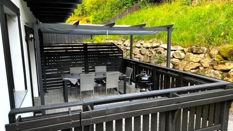 ApartaLala, Apartament z ogrodem