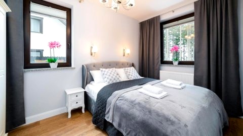 ApartaLala, Apartament z ogrodem