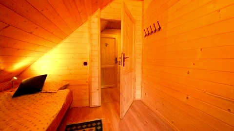 Poziomkowy Dom- Wisła, Dom z bali, Sauna, Taras