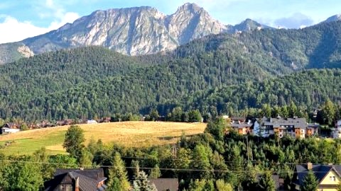 Góralska Antresola Apartament z Widokiem na Giewont