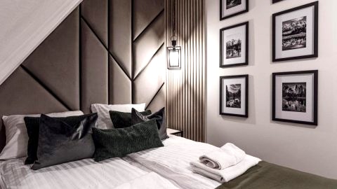 Góralska Antresola Apartament z Widokiem na Giewont