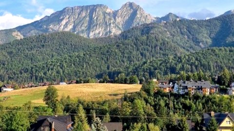 Góralska Antresola Apartament z Widokiem na Giewont