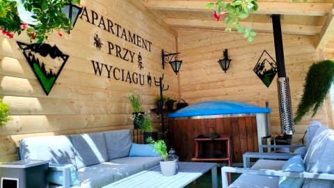 Apartament przy Wyciągu z jacuzzi
