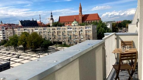 Apartament Zachody nad Wrocławiem