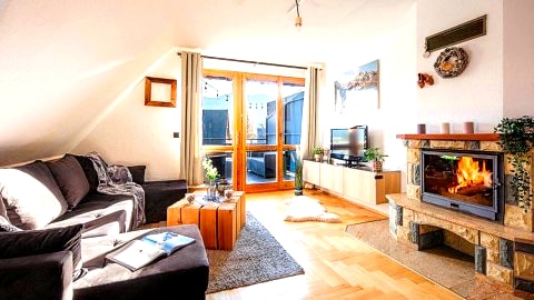 Apartament Widokowy Górski Taras